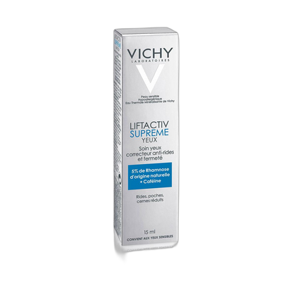VICHY Liftactiv Supreme contorno de ojos 15ml (fondo limpio)