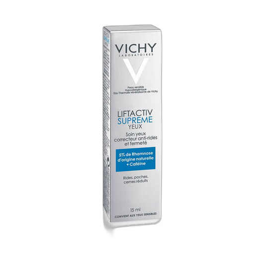 VICHY Liftactiv Supreme contorno de ojos 15ml (fondo limpio)