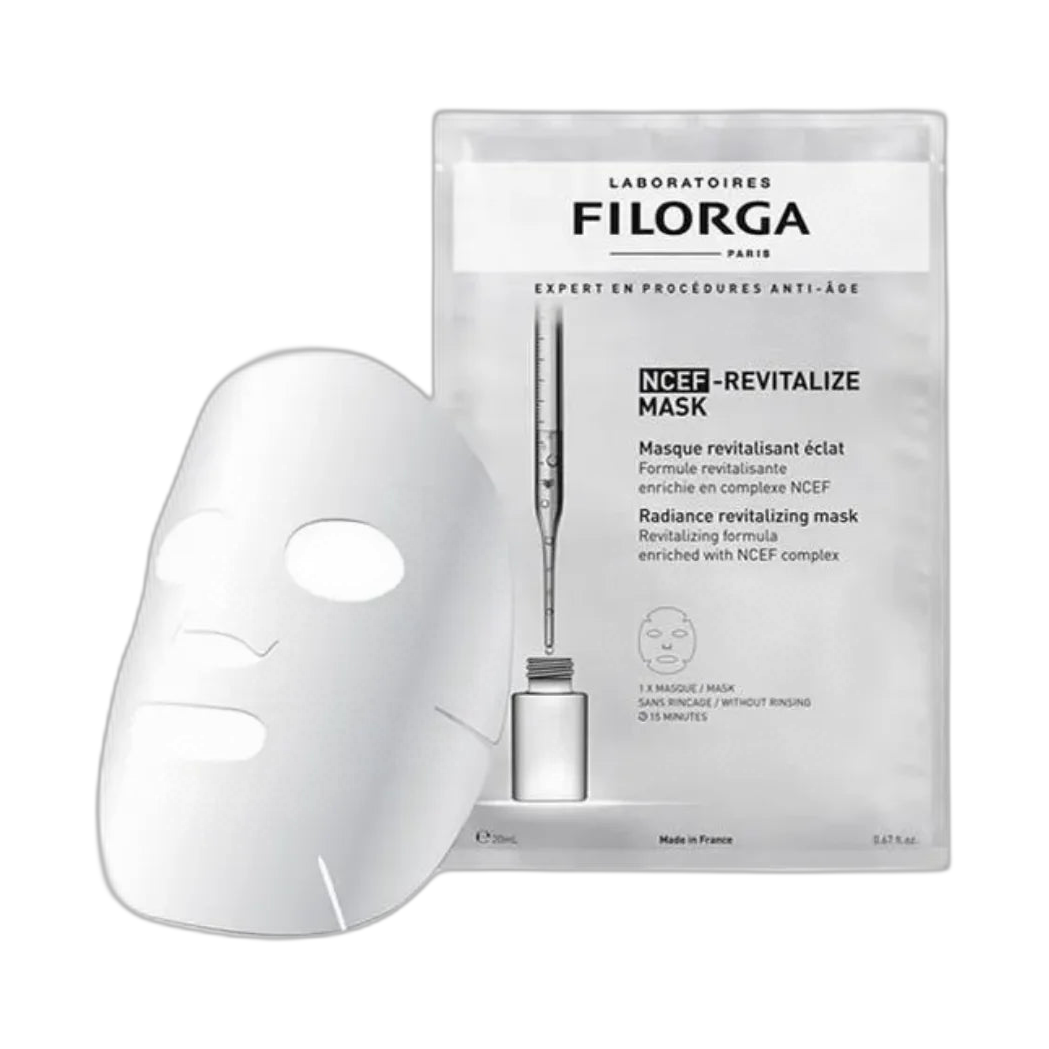 FILORGA NCEF-REVITALIZE MASK Mascarilla 12pzs (fondo limpio)