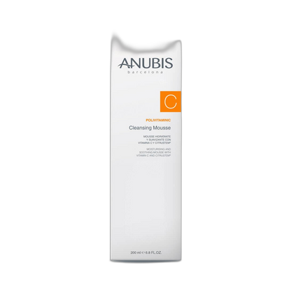ANUBIS Polivitaminic cleansing mousse 200ml (fondo limpio)