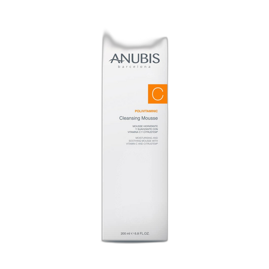 ANUBIS Polivitaminic cleansing mousse 200ml (fondo limpio)
