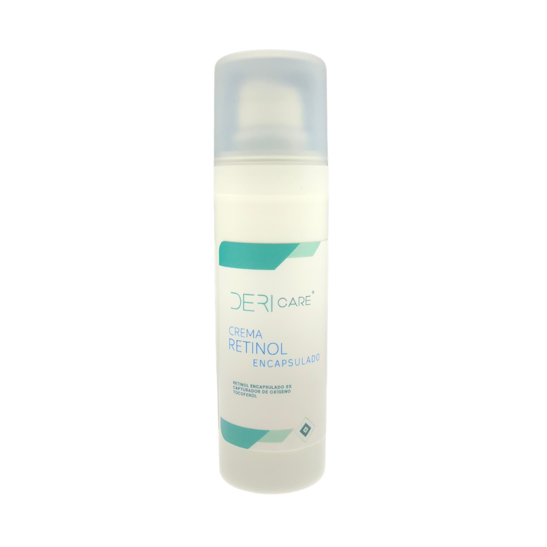 DERICARE Retinol 8% crema encapsulado