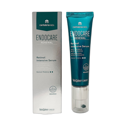 ENDOCARE renewal retinol intensive serum 30ml (fondo limpio)