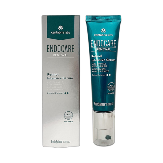 ENDOCARE renewal retinol intensive serum 30ml (fondo limpio)