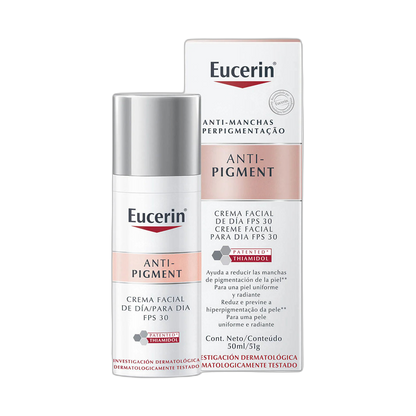 EUCERIN  ANTIPIGMENTO CREMA DE DIA SPF30 50ML (fondo limpio)