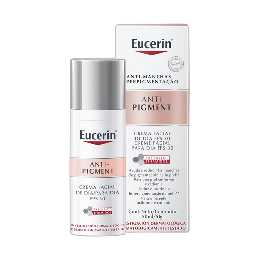 EUCERIN  ANTIPIGMENTO CREMA DE DIA SPF30 50ML (fondo limpio)