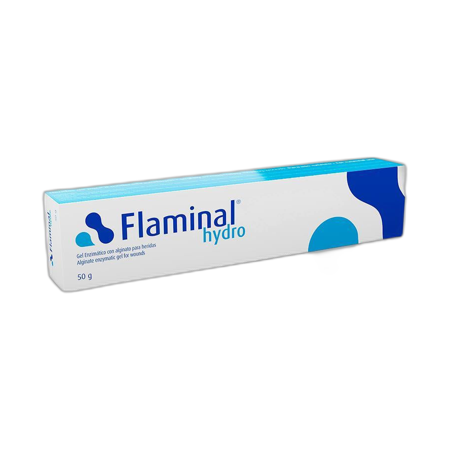 FLAMINAL Hydro gel 50gr (fondo limpio)