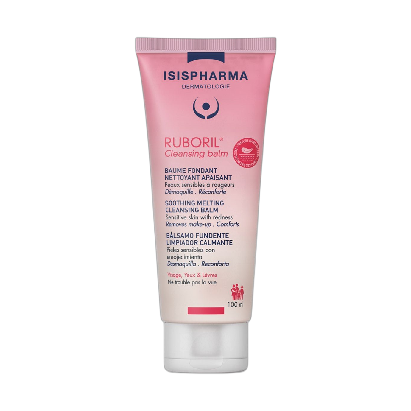 ISISPHARMA RUBORIL Cleansing balm 100ml (fondo limpio)