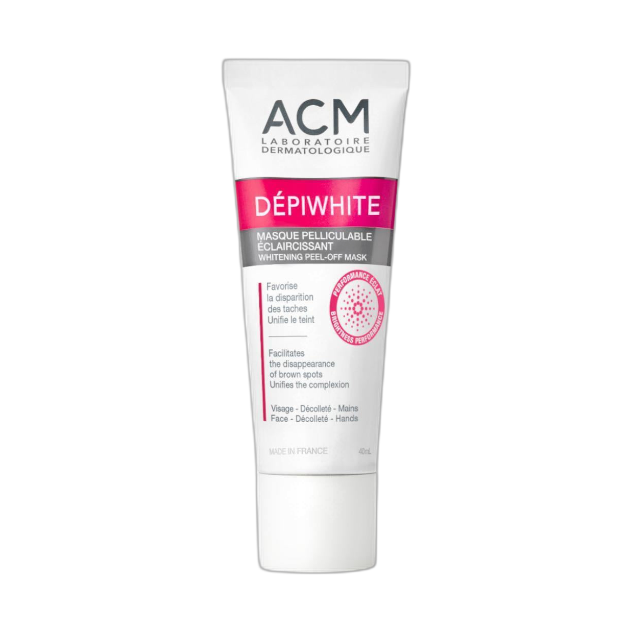 ACM DÉPIWHITE Mascarilla 40ml (fondo limpio)