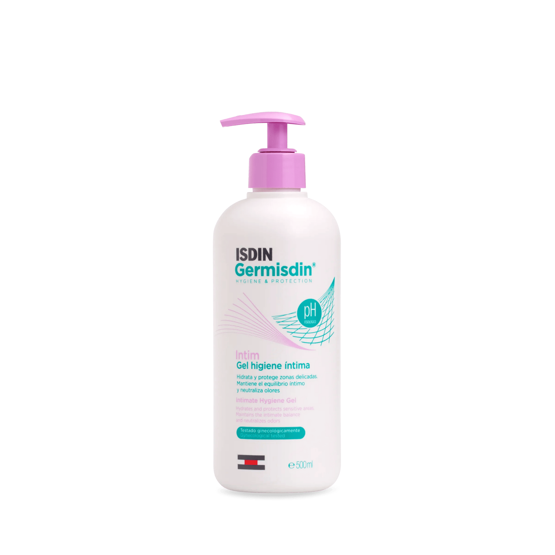 ISDIN Germisdin higiene corporal 500ml (galeria oficial ISDIN)