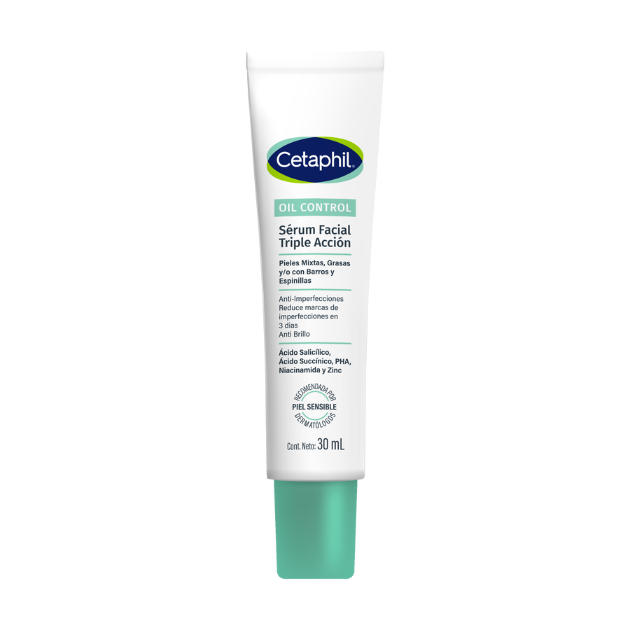 CETAPHIL Oil control serum facial triple acción 30ml