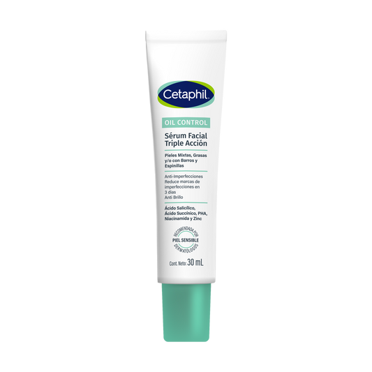 CETAPHIL Oil control serum facial triple acción 30ml