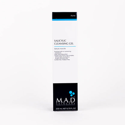 M.A.D. Salicylic cleansing gel 200ml