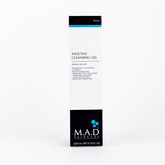 M.A.D. Salicylic cleansing gel 200ml