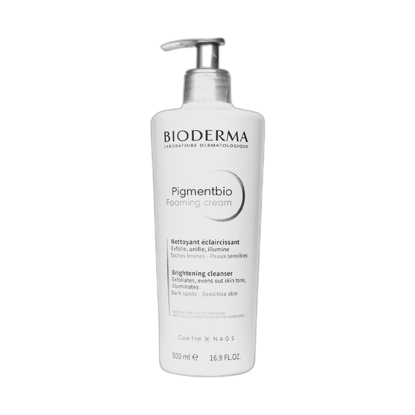 BIODERMA Pigmentbio Foaming crema 500ml (fondo limpio)