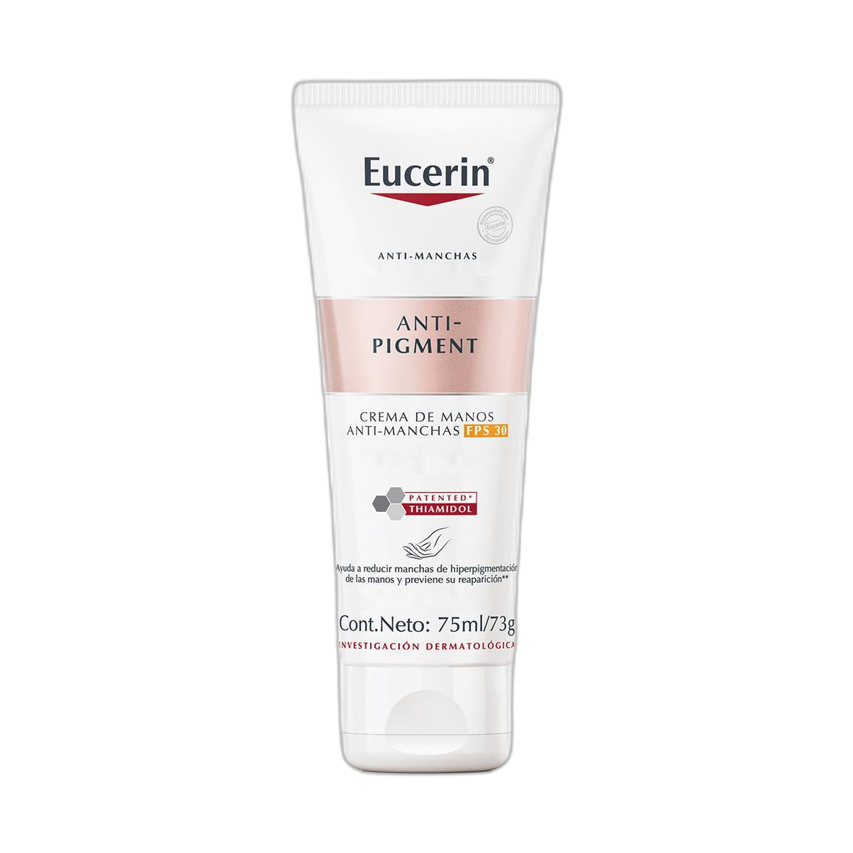 EUCERIN Anti pigment crema de manos 75ml (fondo limpio)