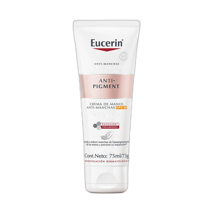 EUCERIN Anti pigment crema de manos 75ml (fondo limpio)
