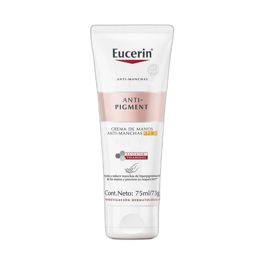 EUCERIN Anti pigment crema de manos 75ml (fondo limpio)