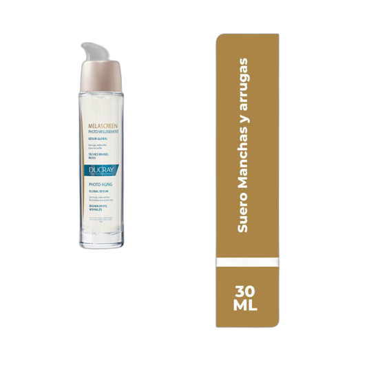 DUCRAY Melascreen Suero Global Foto Envejecimiento 30ml (fondo limpio)