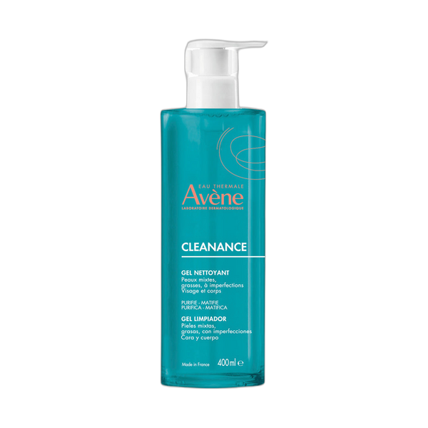 AVENE CLEANANCE Gel limpiador 400ml