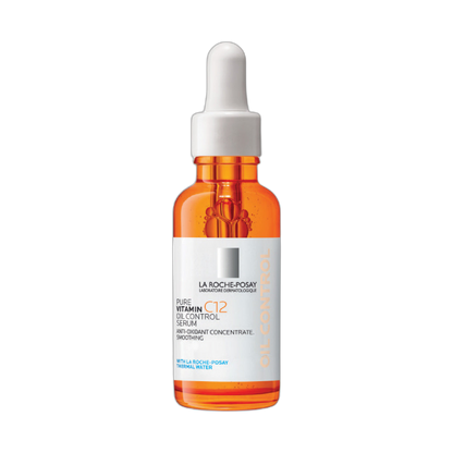 LRP Pure vitamin C oil control serum 30ml (fondo limpio)