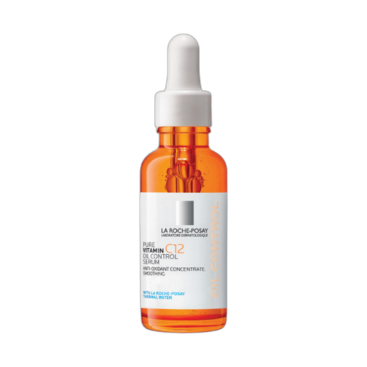 LRP Pure vitamin C oil control serum 30ml (fondo limpio)