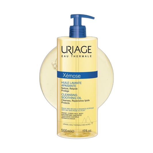 URIAGE Xemose aceite limpiador calmate 500ml (fondo limpio)