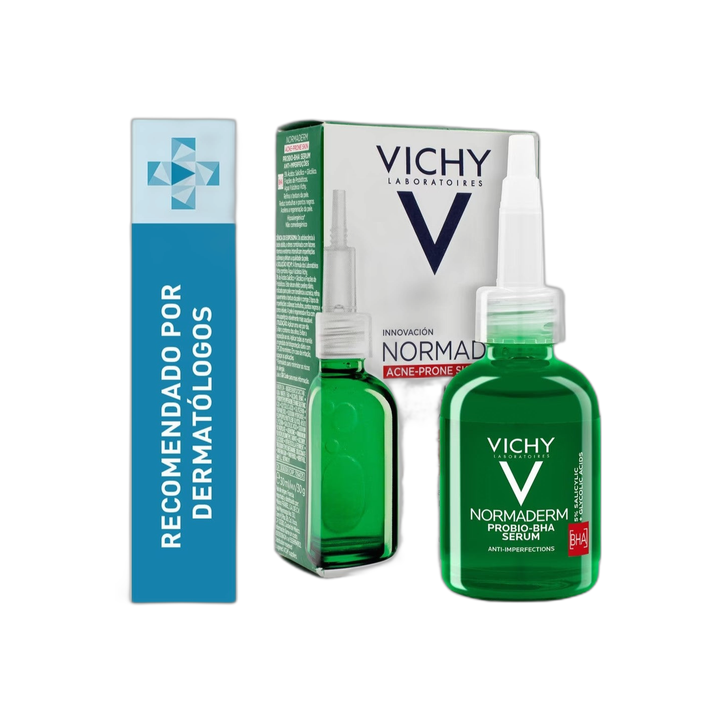 VICHY Normaderm Probio-BHA serum 30ml (fondo limpio)