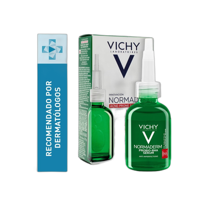 VICHY Normaderm Probio-BHA serum 30ml (fondo limpio)