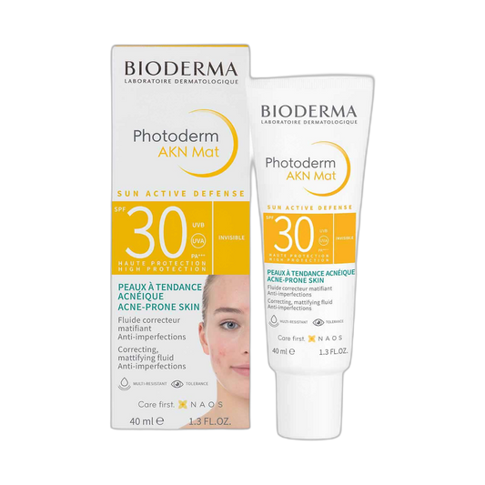 BIODERMA Photoderm AKN Mat spf30 40ml (fondo limpio)