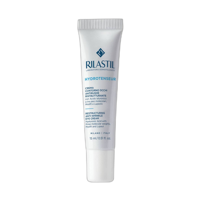 RILASTIL HYDROTENSEUR ANTI-WRINKLE EYE CREAM 15ML (fondo limpio)