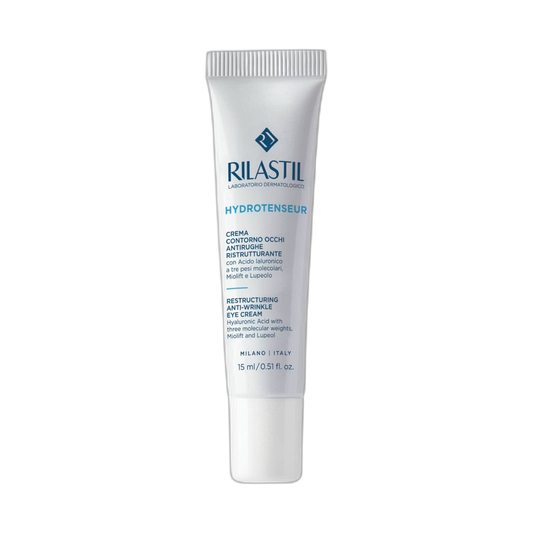 RILASTIL HYDROTENSEUR ANTI-WRINKLE EYE CREAM 15ML (fondo limpio)