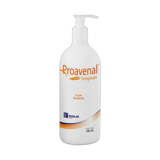 PANALAB Proavenal Omegatopic Leche Emoliente Frasco 500Ml (fondo limpio)