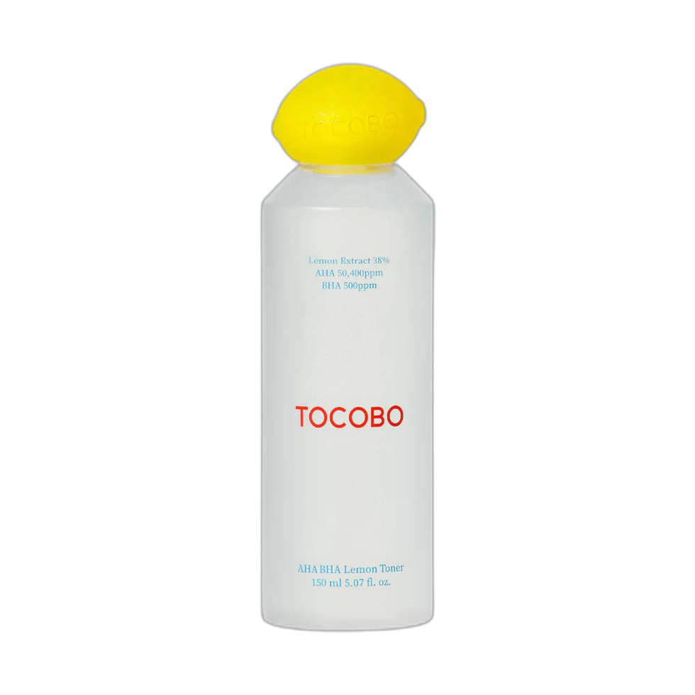 TOCOBO AHA BHA Lemon toner 150ml (fondo limpio)