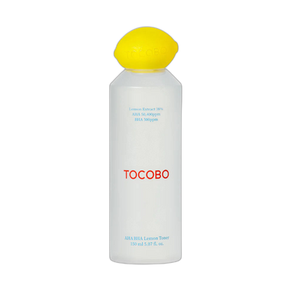 TOCOBO AHA BHA Lemon toner 150ml (fondo limpio)