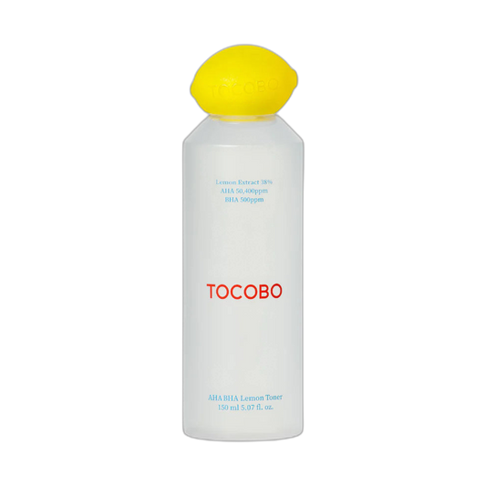 TOCOBO AHA BHA Lemon toner 150ml (fondo limpio)