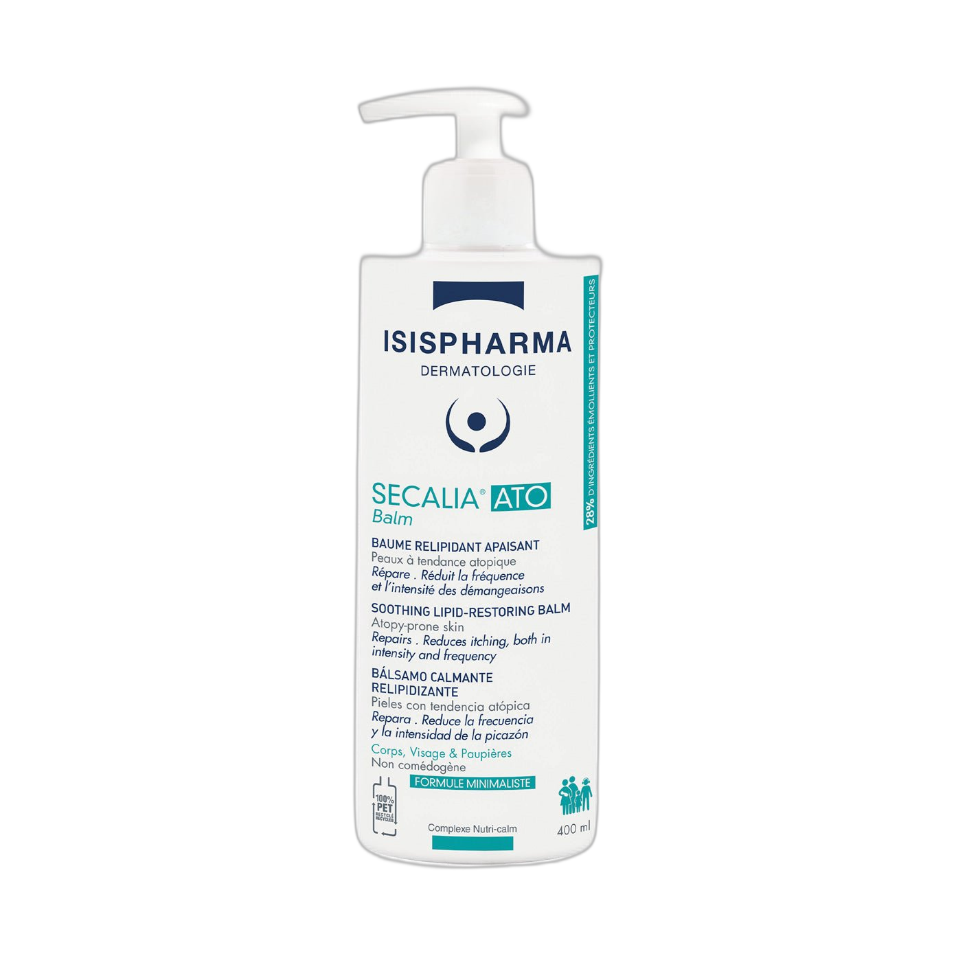 ISISPHARMA SECALIA ATO bálsamo 400ml (fondo limpio)