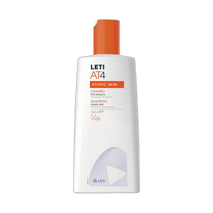 LETI AT4 Shampoo 250ml (fondo limpio)