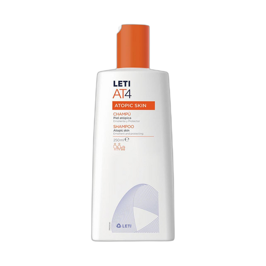 LETI AT4 Shampoo 250ml (fondo limpio)