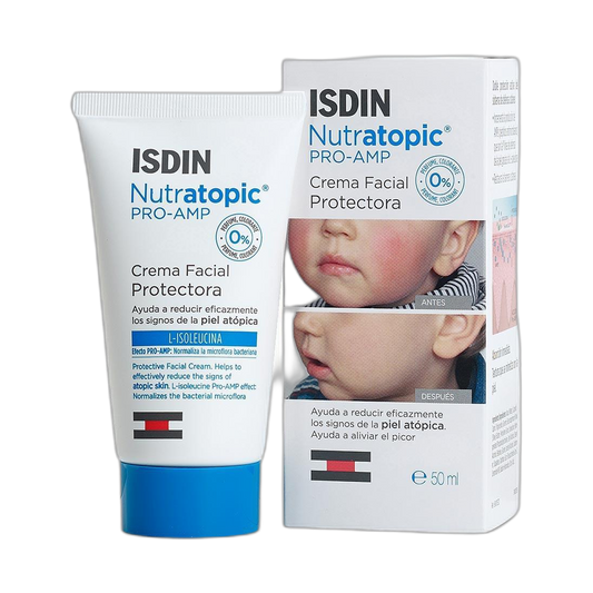 ISDIN Nutratopic Pro-Amp crema facial 50ml (fondo limpio)
