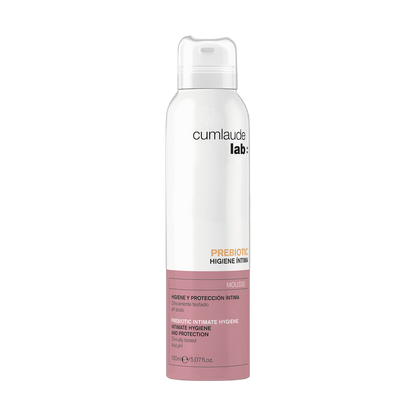 Cumlaude lab Mousse Prebiotic Higiene Intima 150ml (fondo limpio)