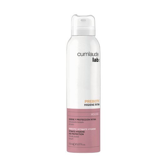 Cumlaude lab Mousse Prebiotic Higiene Intima 150ml (fondo limpio)