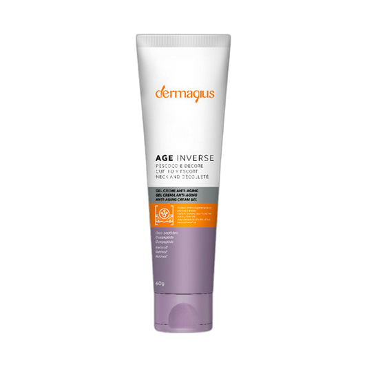 Dermagius Age inverse crema gel para cuello y escote 60g (fondo limpio)