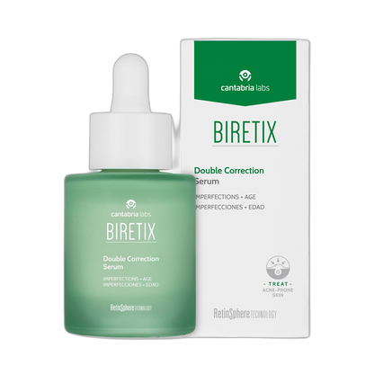 BIRETIX Double correction serum 30ml (fondo limpio)