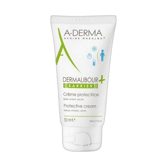 ADERMA Dermalibour+ Crema barrera aislante reparadora 50ml (fondo limpio)