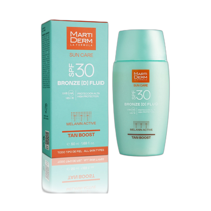 MARTIDERM  Spf30 Bronze (D) Fluid 50 Ml (fondo limpio)