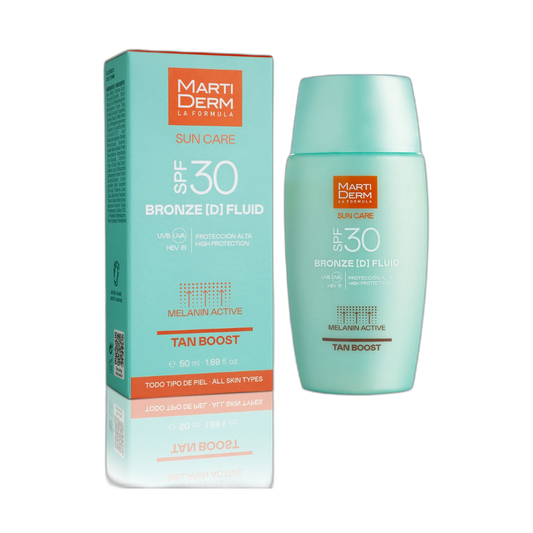 MARTIDERM  Spf30 Bronze (D) Fluid 50 Ml (fondo limpio)