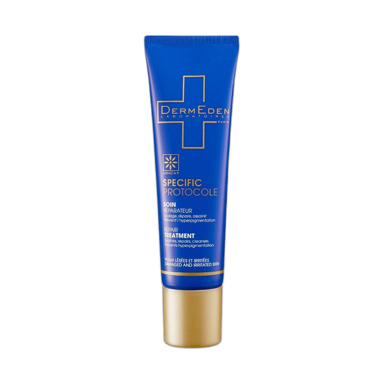 DERMEDEN Tratamiento reparador de la piel 30ml (fondo limpio)
