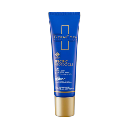 DERMEDEN Tratamiento reparador de la piel 30ml (fondo limpio)