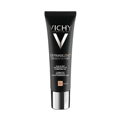 VICHY Dermablend 3D maquillaje fluido 35 sand 30ml (fondo limpio)